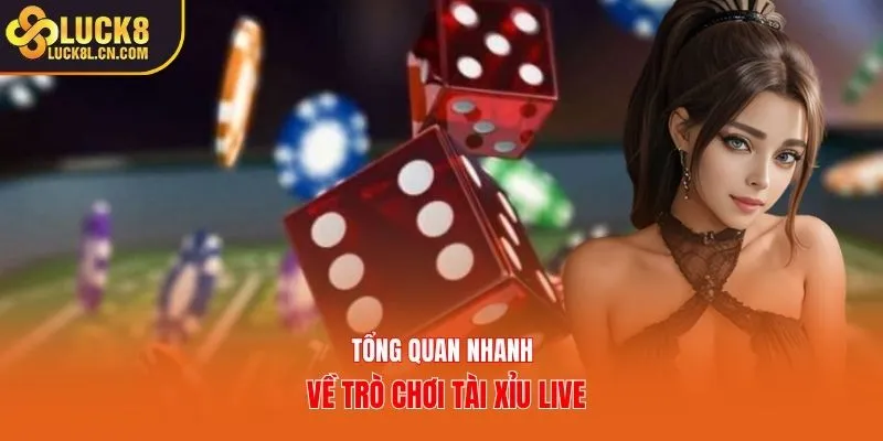 Tổng quan nhanh về trò chơi Tài Xỉu Live